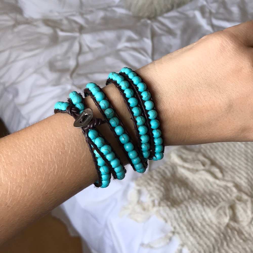 Turquoise Wrap Bracelet